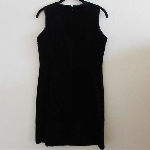 GAP Black Velvet Dress - Picture 3 of 3